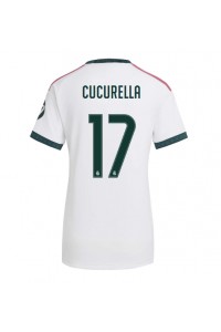 Real Madrid Marc Cucurella #17 Fotballdrakt Hjemme Klær Dame 2026-27 Korte ermer